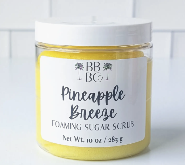 Pineapple Breeze Foaming Sugar Scrub